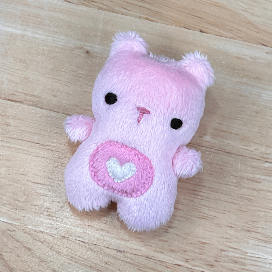 Holiday Mini Heart Grumpy Bear