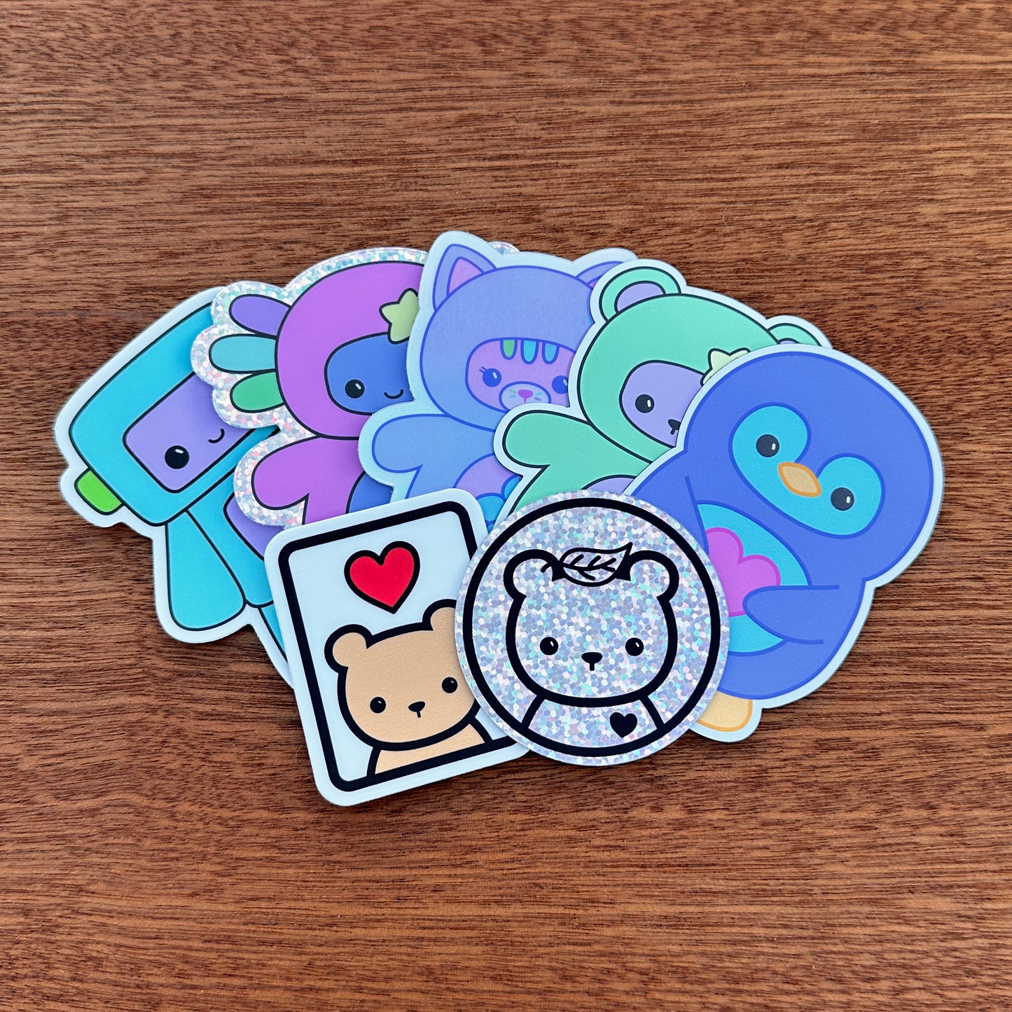 LFBC Mega Pack Magnet/Sticker Bundle