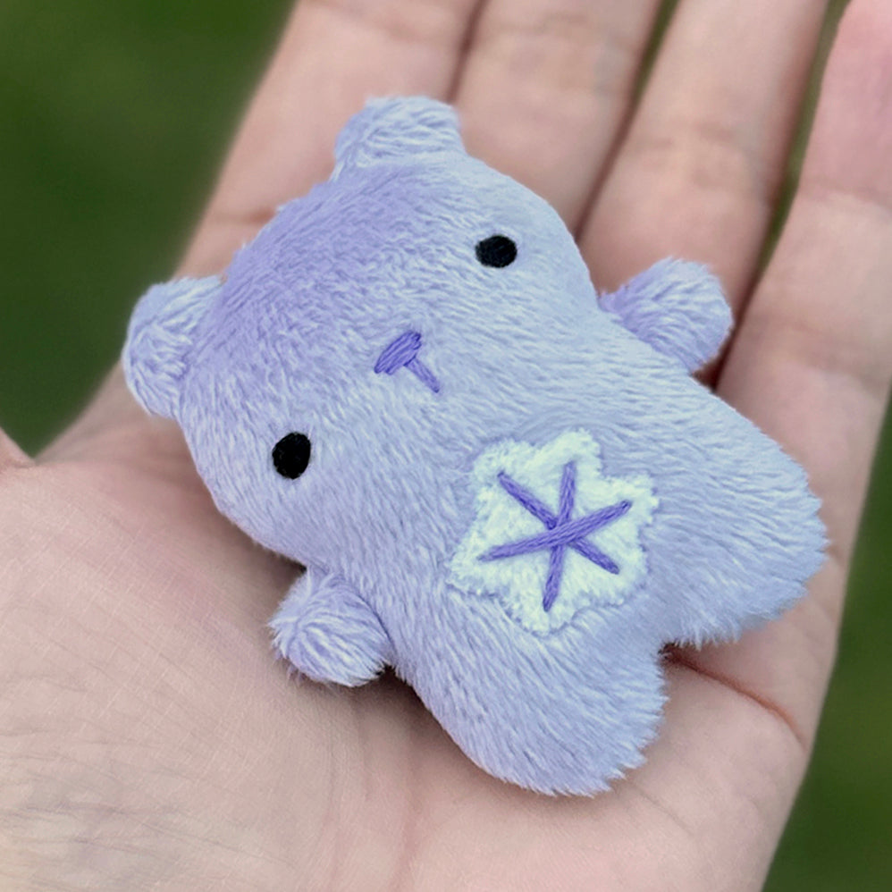 Holiday Mini Snowflake Bear