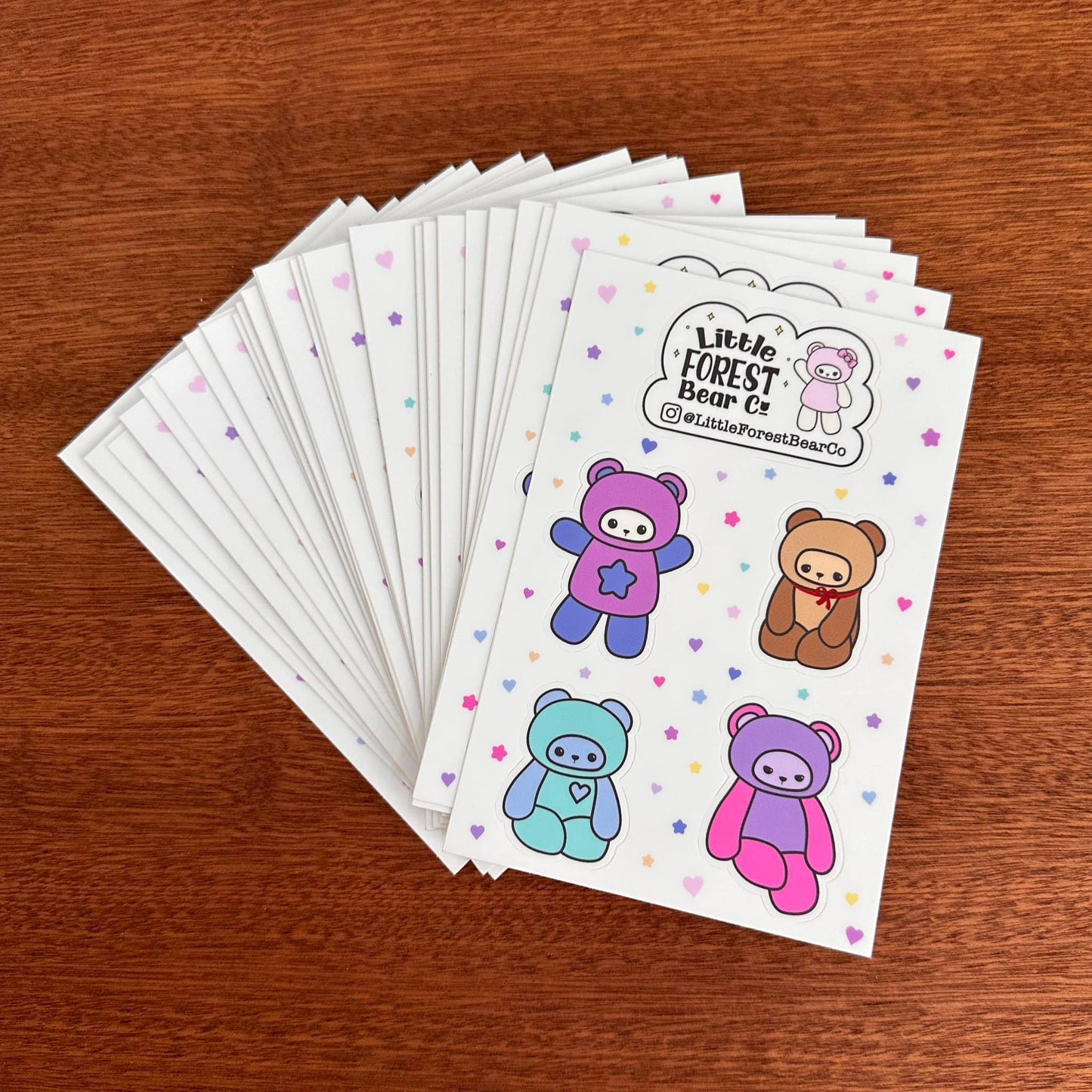 Sticker Sheet Giveaway!