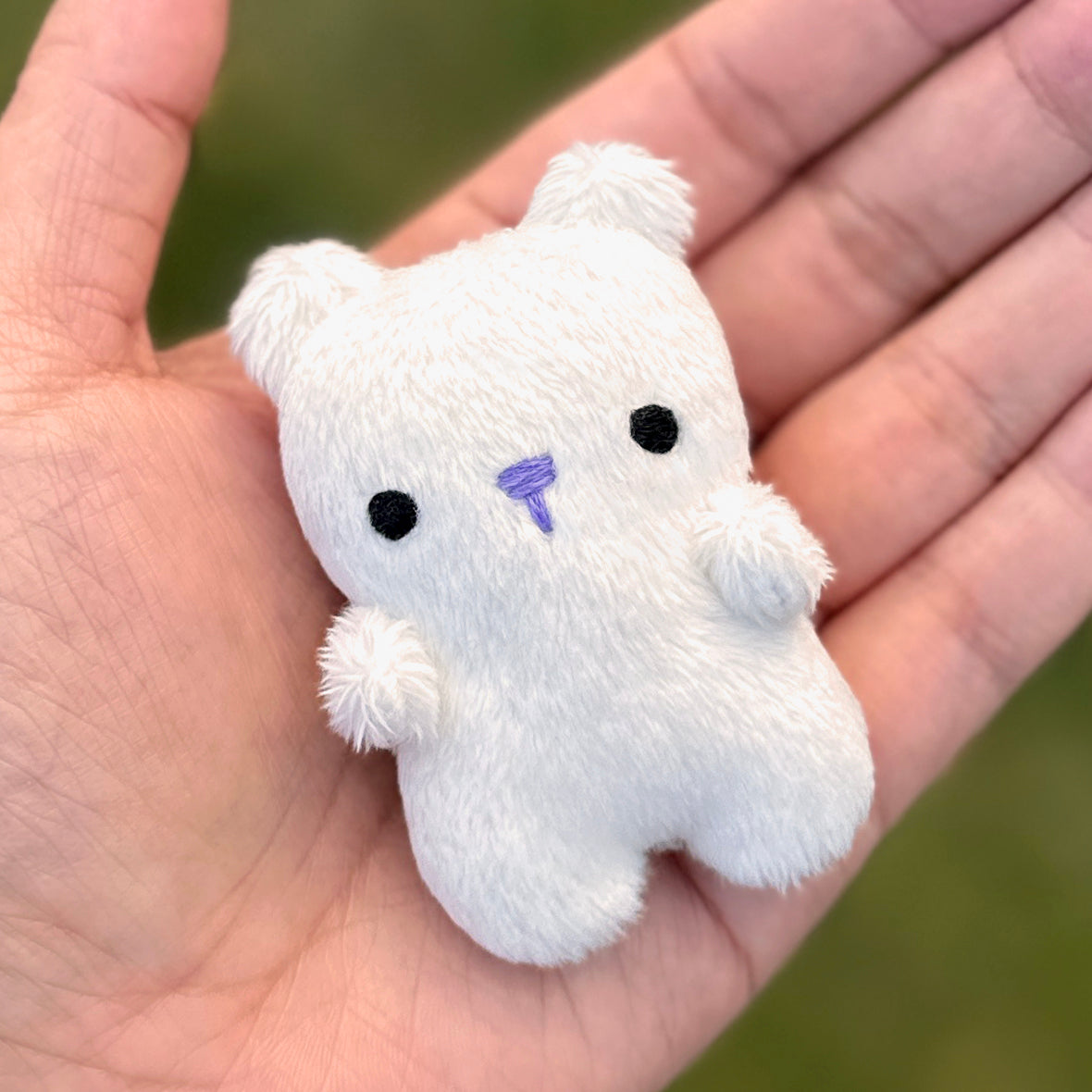 Holiday Mini Polar Bear