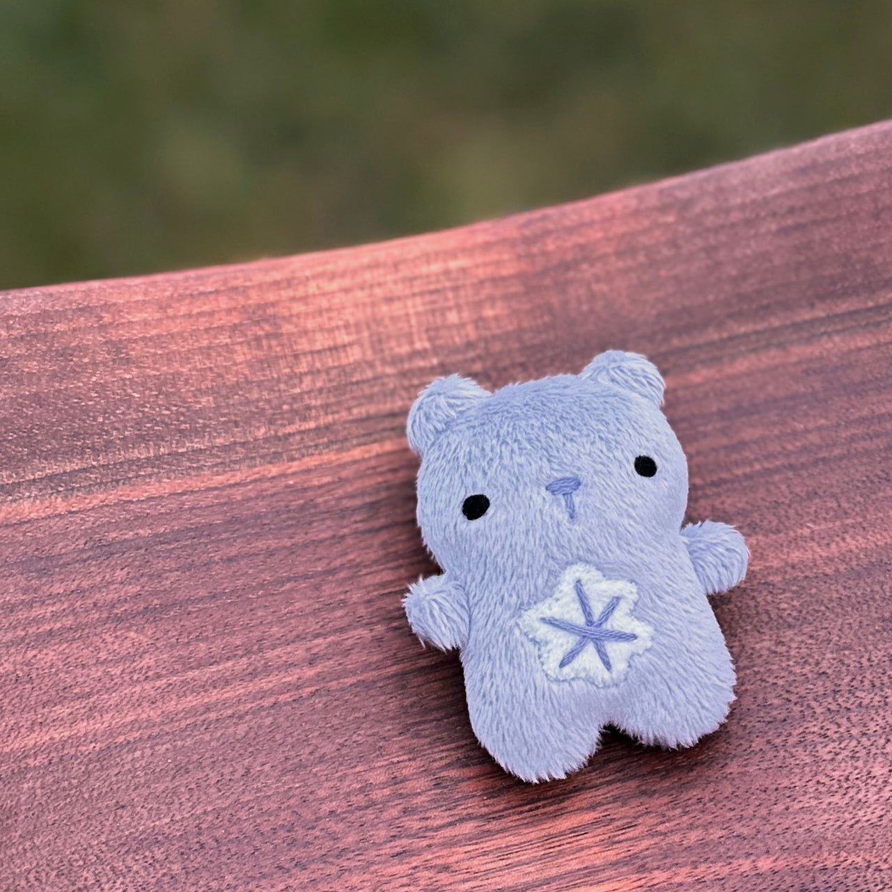 Holiday Mini Snowflake Bear