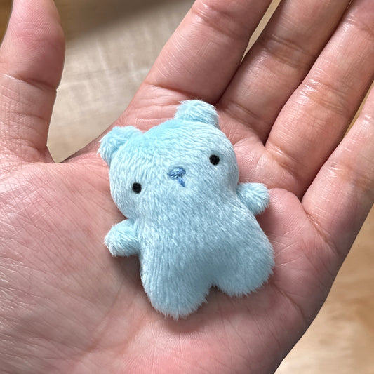 Holiday Mini Mini Icy Blue Bearlet