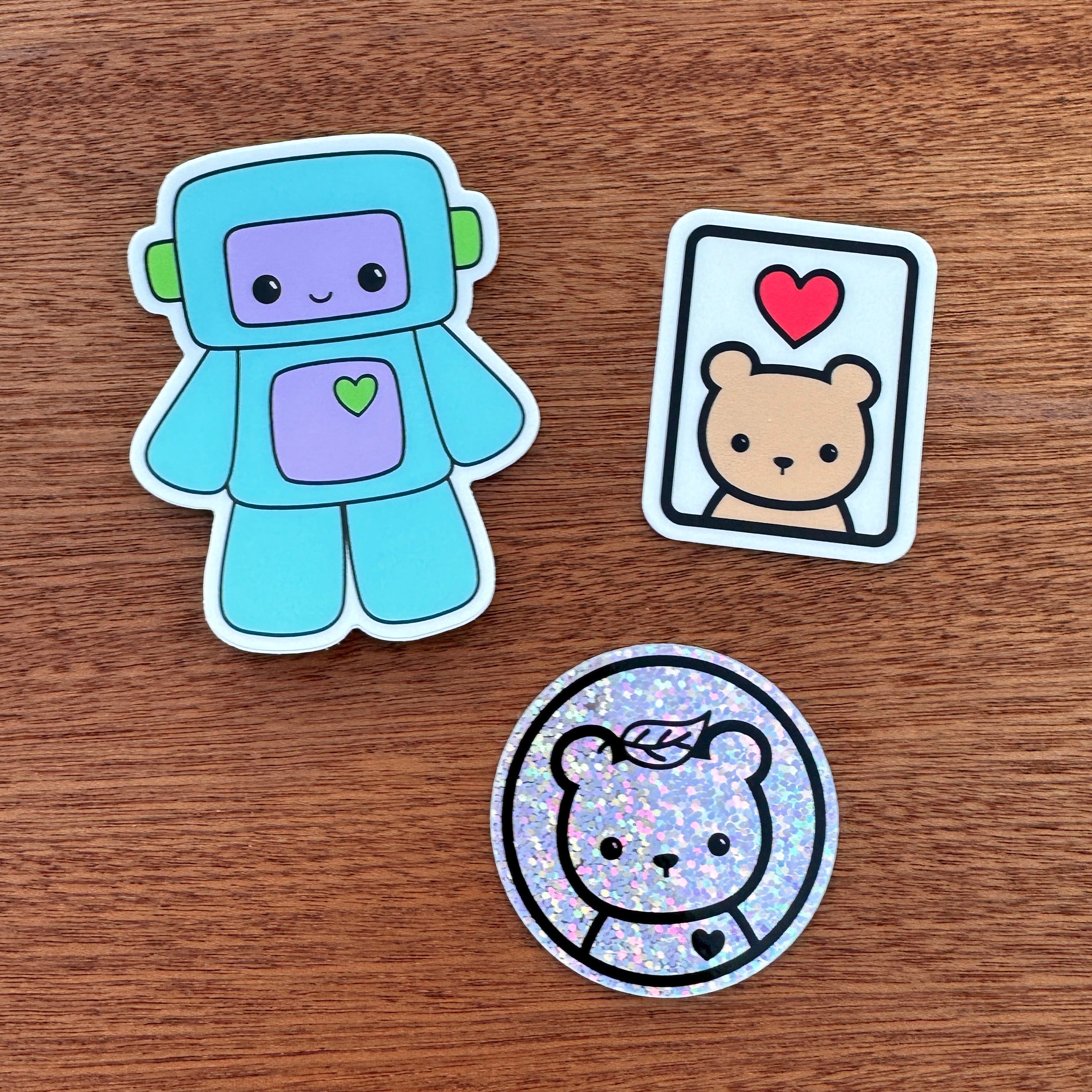 LFBC Headquarters Sticker Pack – littleforestbearco