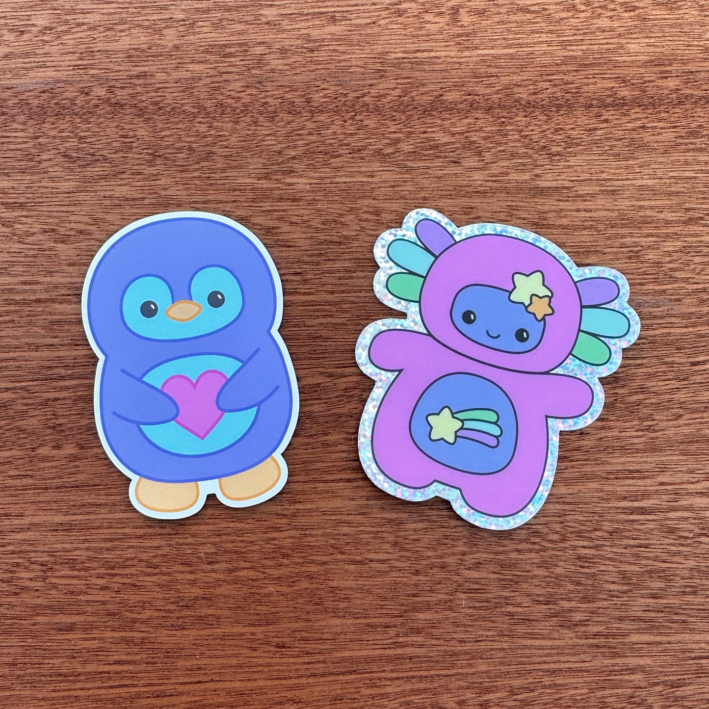 Huglet Magnet/Holo Sticker Pack I