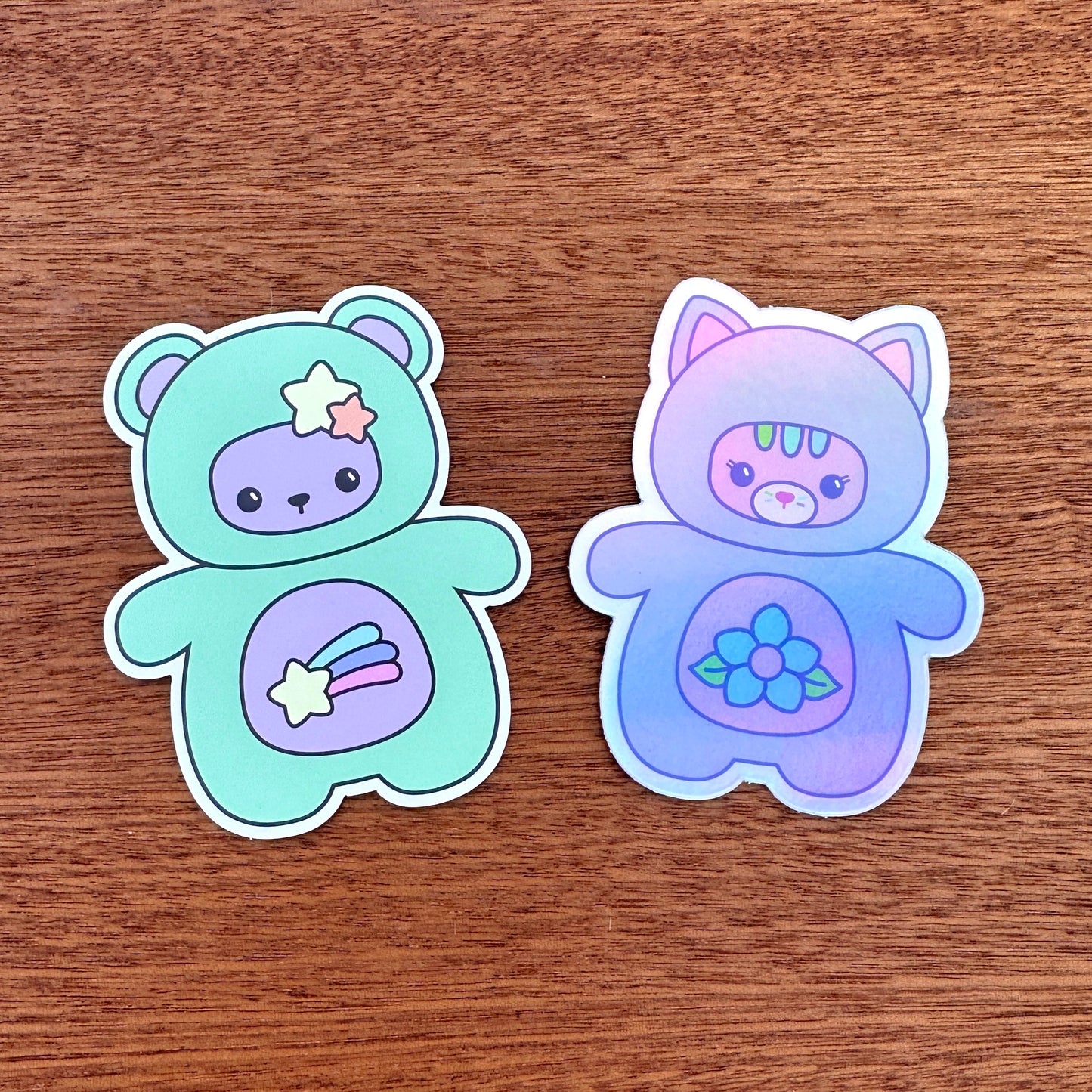 Huglet Magnet/Holo Sticker Pack II