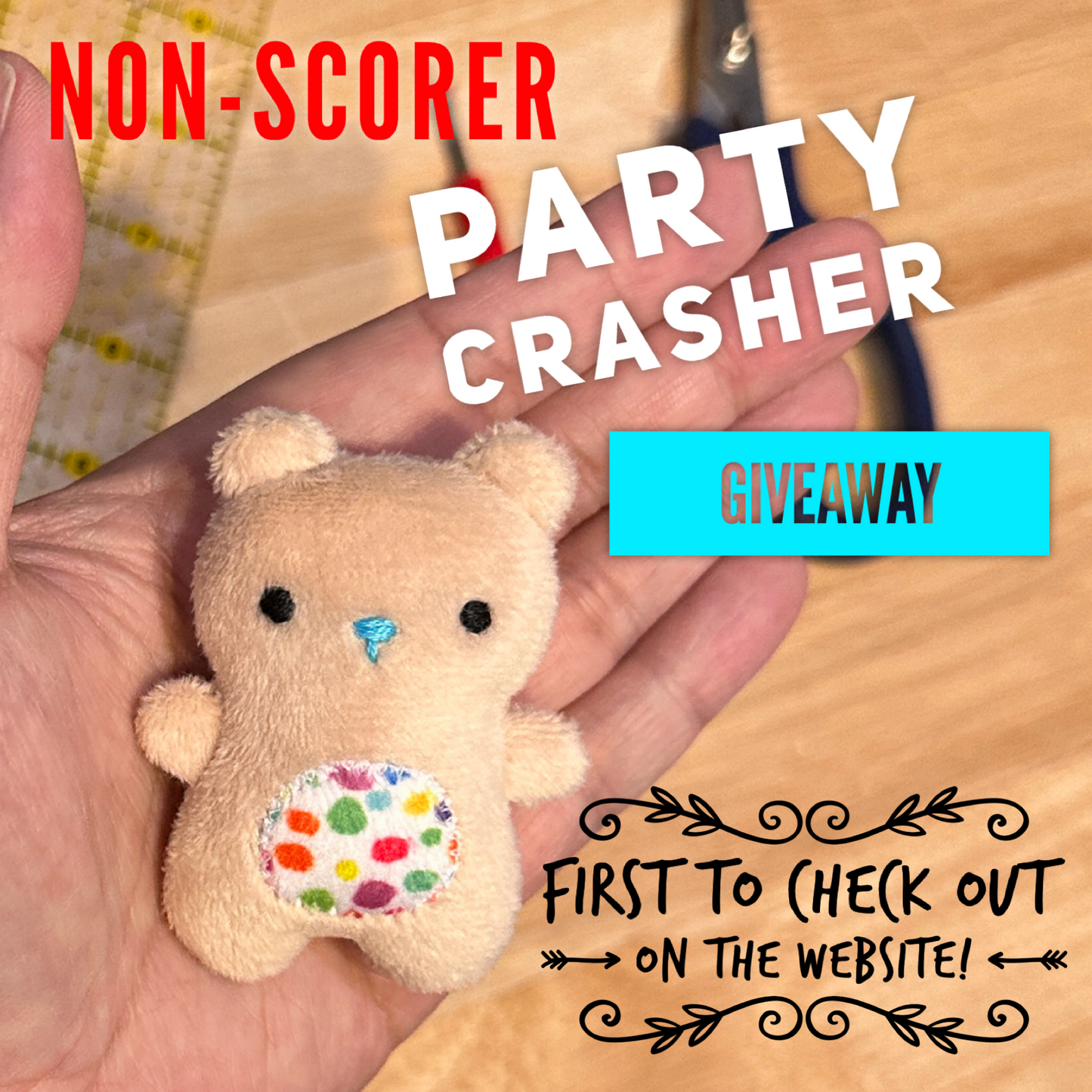 Non-Scorer Party Crasher Giveaway!